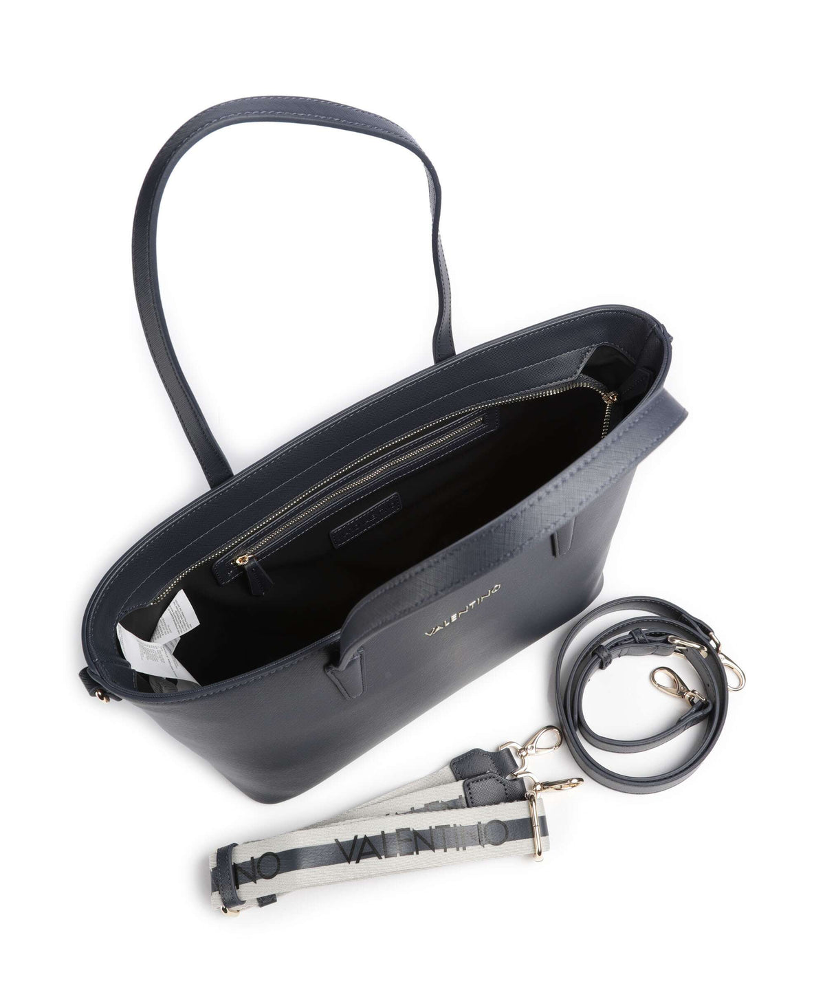 Valentino Bags Zero Re Tote bag blu notte