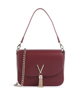 Valentino Bags Divina Schoudertas bordeaux