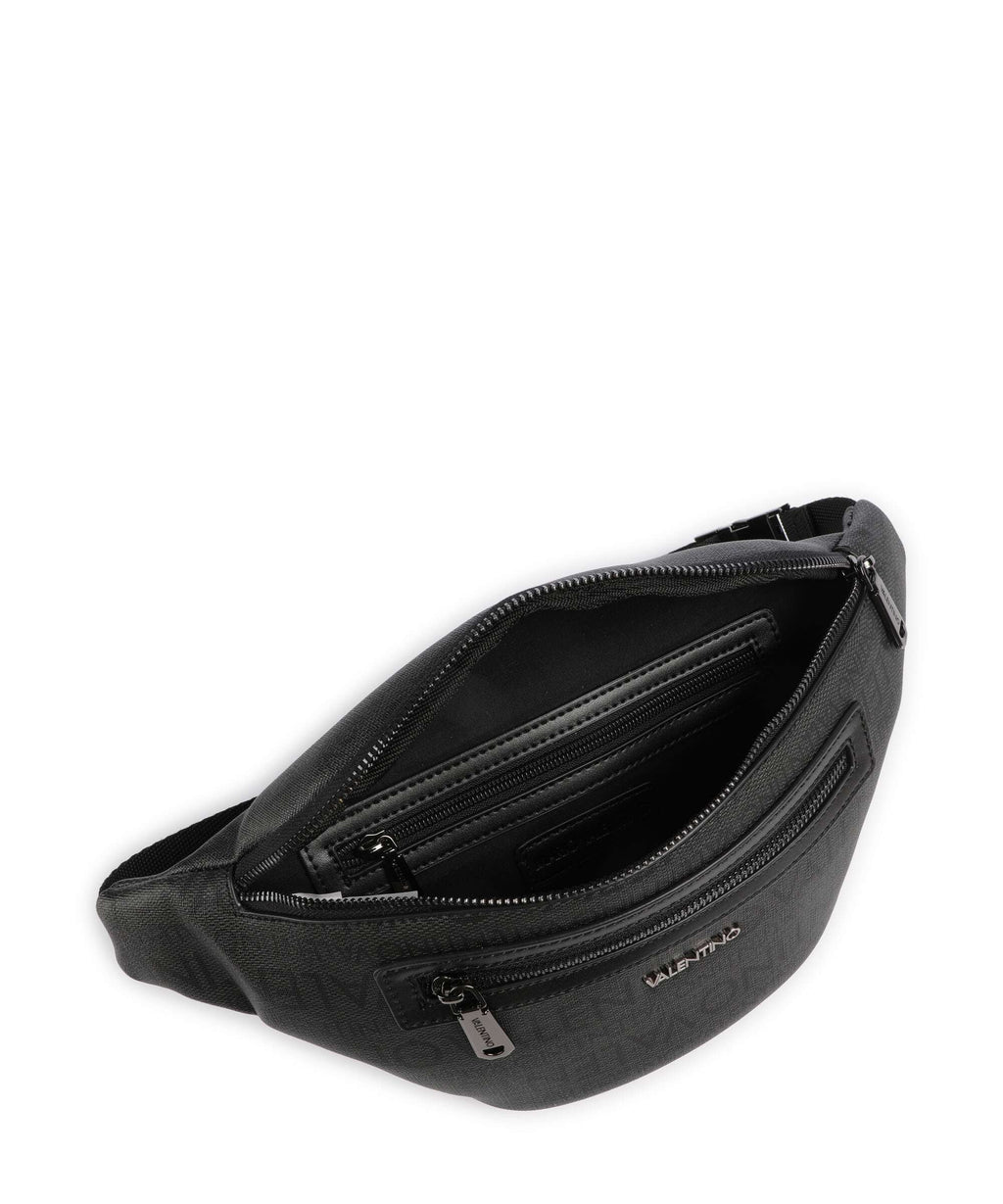 Valentino Bags Billion Fanny pack antracit/nero