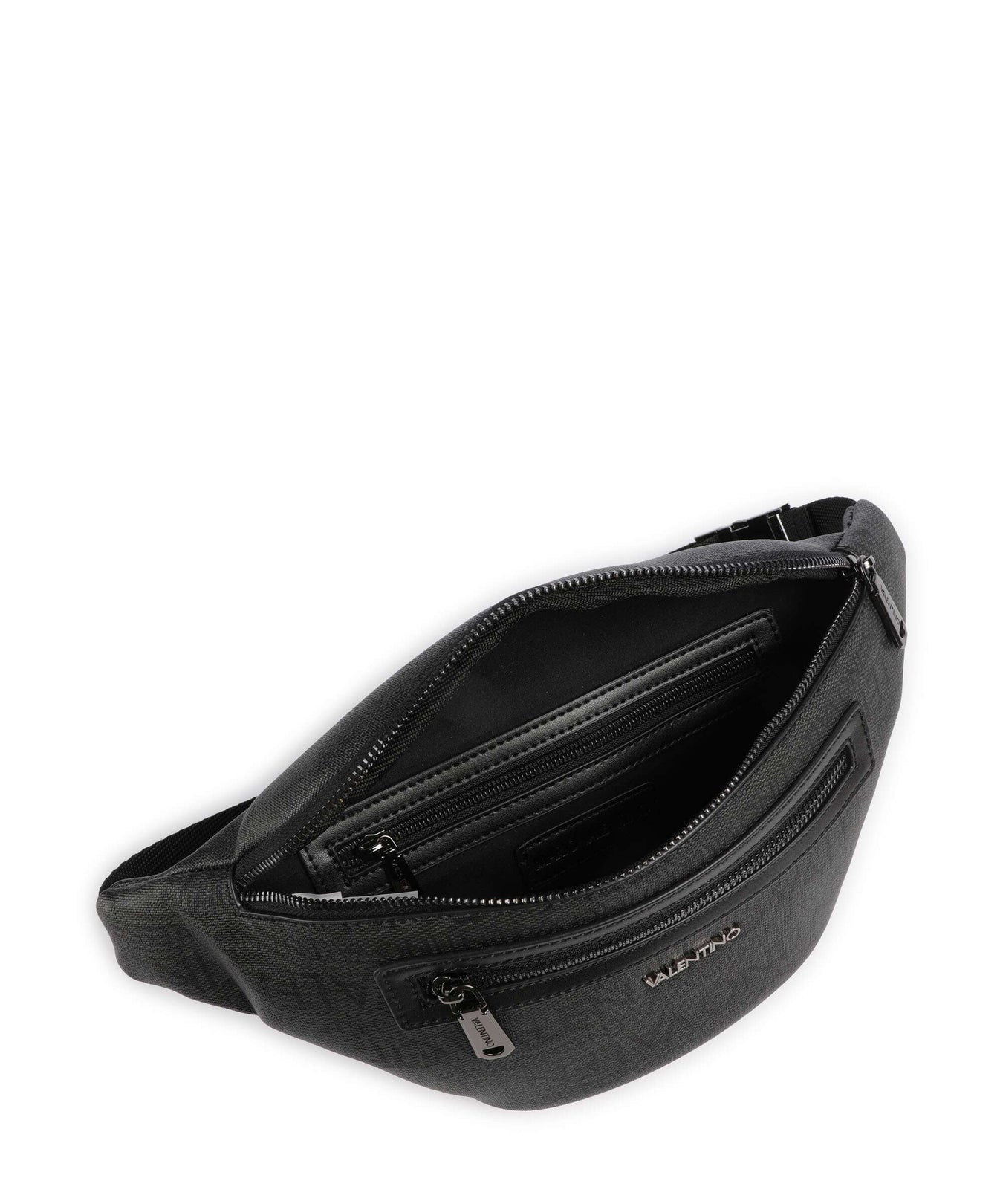 Valentino Bags Billion Fanny pack antracit/nero
