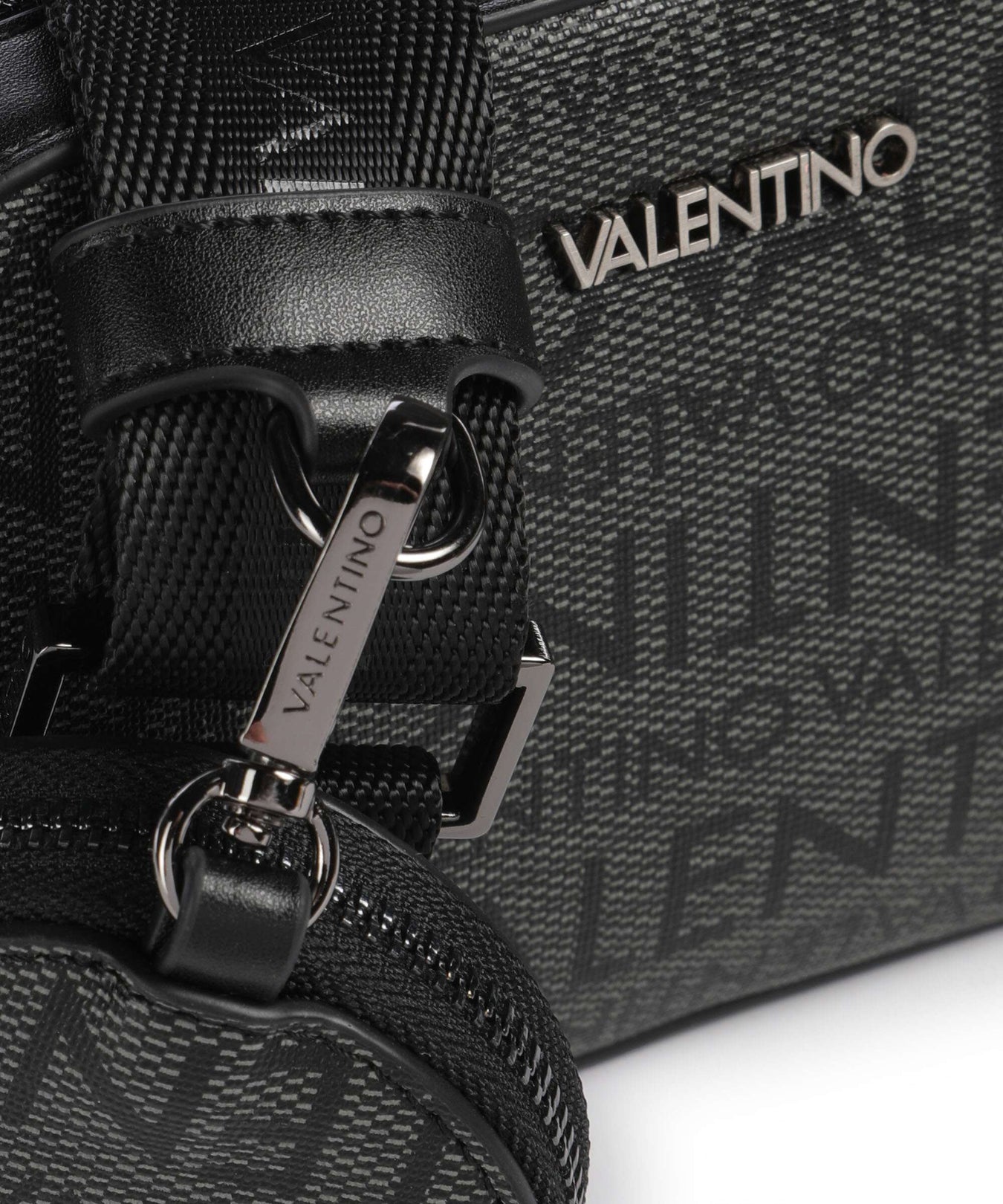 Valentino Bags Billion Crossbody bag grigio/nero