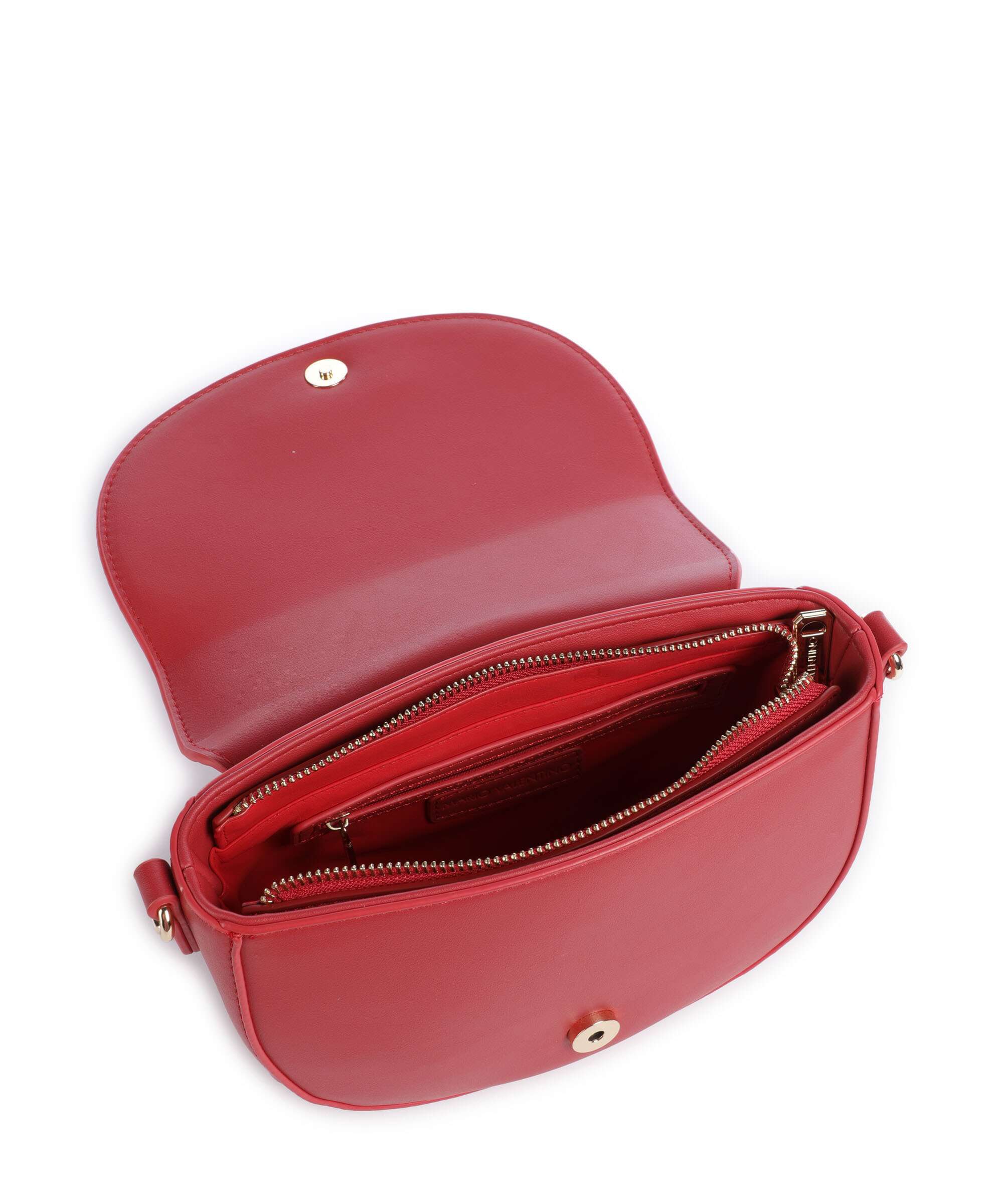 Valentino Bags Falak Re Crossbody bag rosso scuro