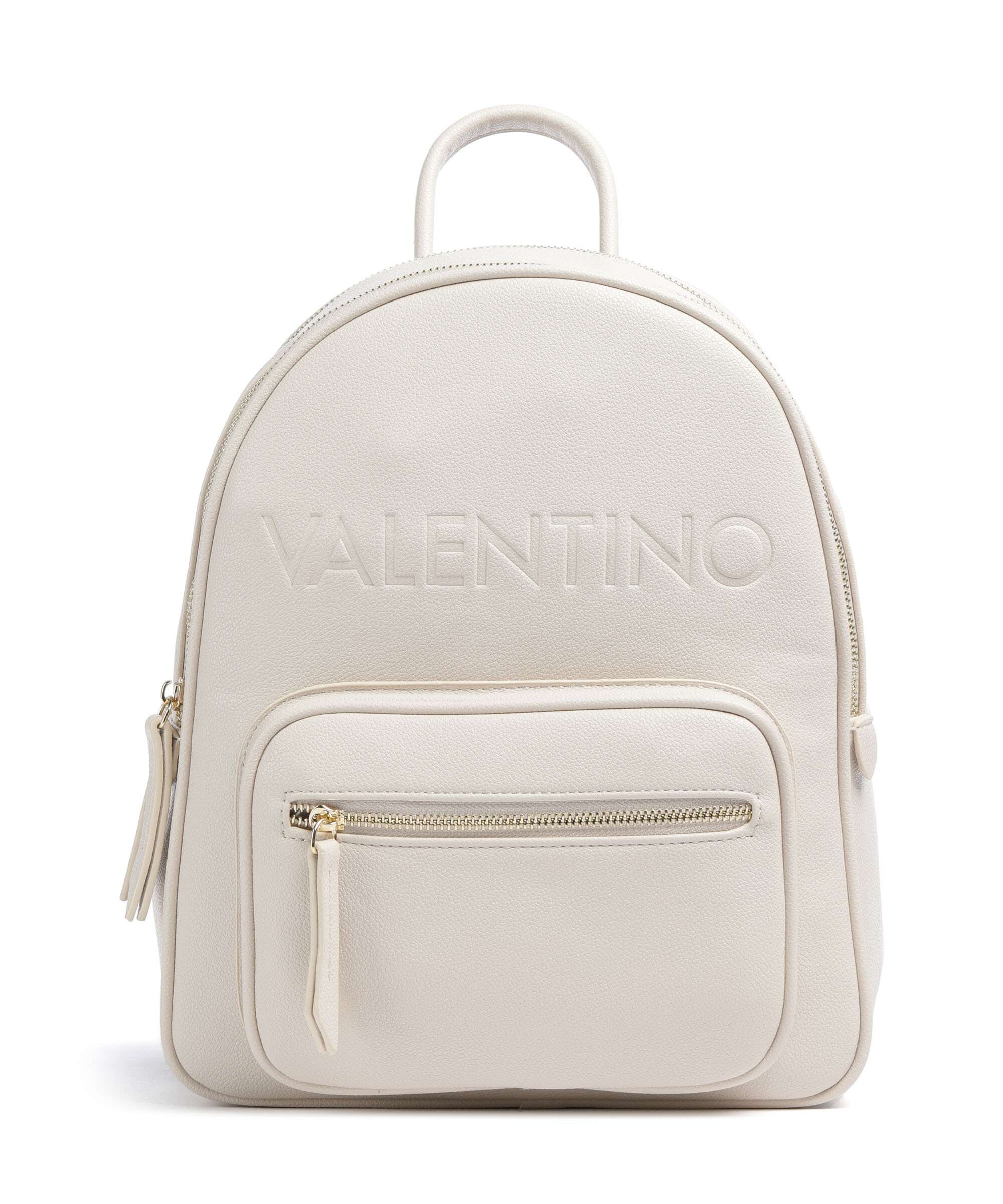 Valentino Bags Foxy Re Backpack ecru