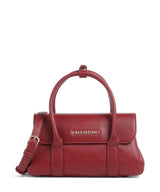 Valentino Bags West Re Handtas rosso scuro