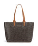 Valentino Bags Regina Re Tote bag moro/naturale