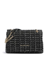 Valentino Bags Tweed Schoudertas nero/multicolour