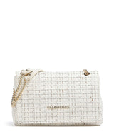 Valentino Bags Tweed Schoudertas off white/multicolour