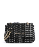 Valentino Bags Tweed Schoudertas nero/multicolour