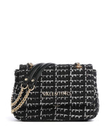 Valentino Bags Tweed Schoudertas nero/multicolour
