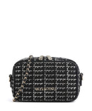 Valentino Bags Tweed Crossbody bag nero/multicolour