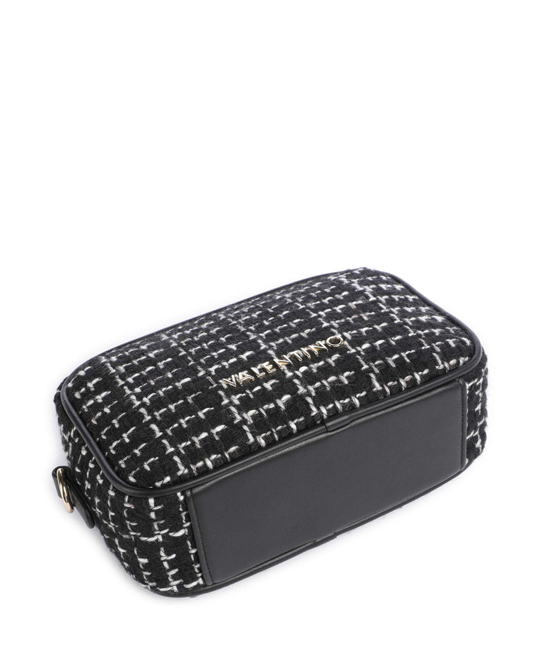 Valentino Bags Tweed Crossbody bag nero/multicolour
