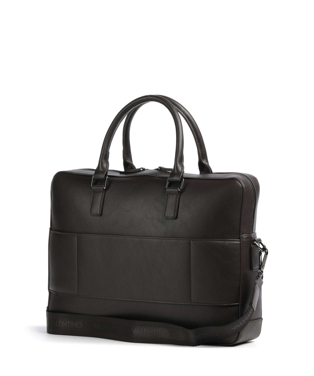 Valentino Bags Horizon Briefcase moro