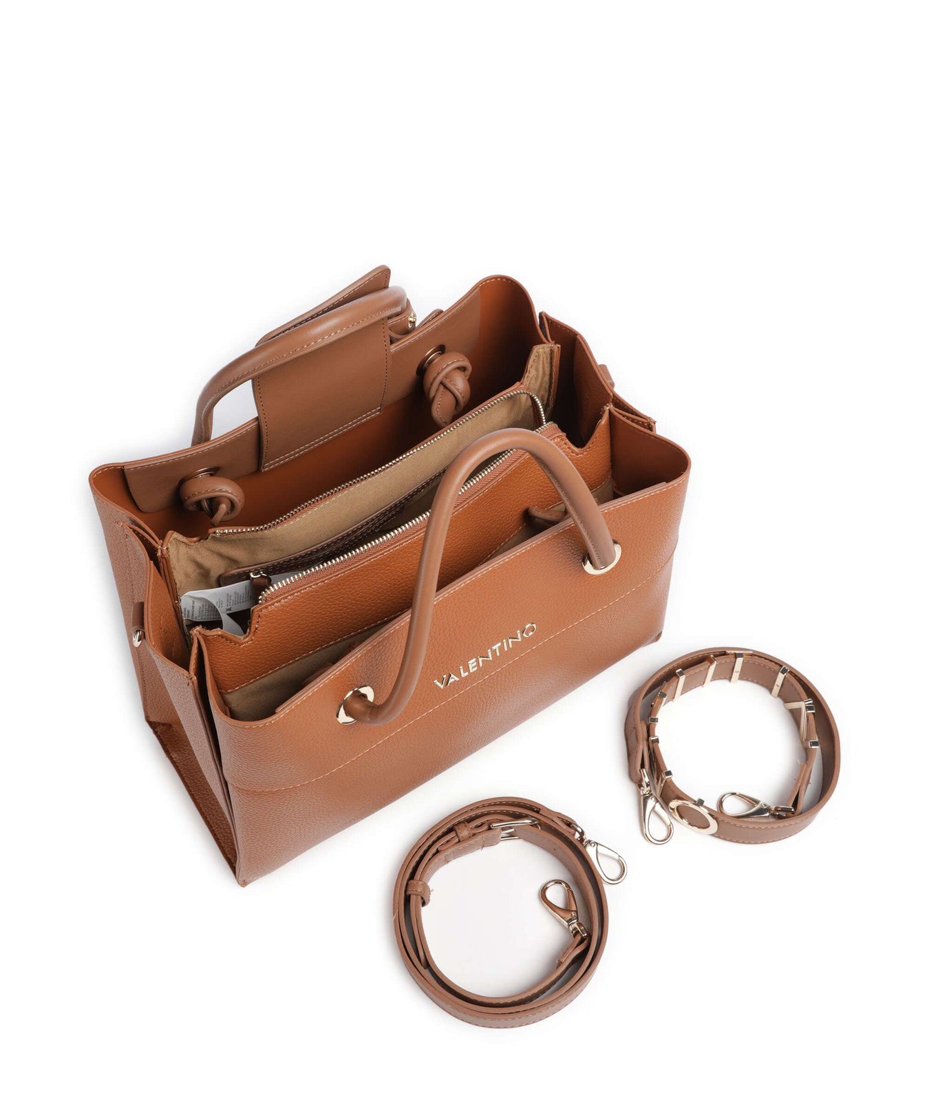 Valentino Bags Alexia Handbag cuoio