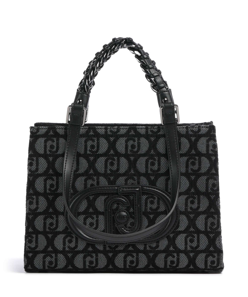 Liu Jo Rubino Shoulder bag jacquard nero