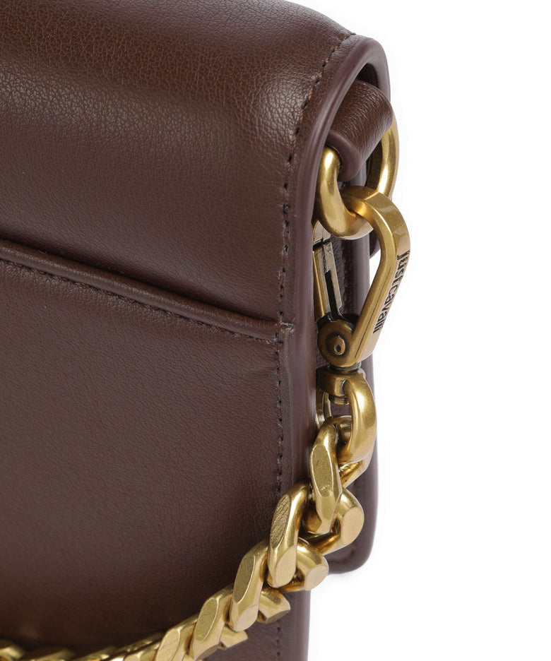 Just Cavalli Crossbody bag black coffee 