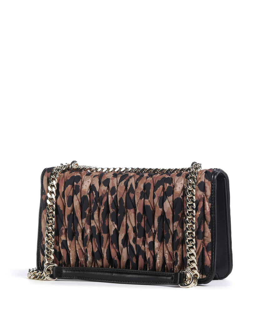 Just Cavalli Shoulder bag iconic leo print/black