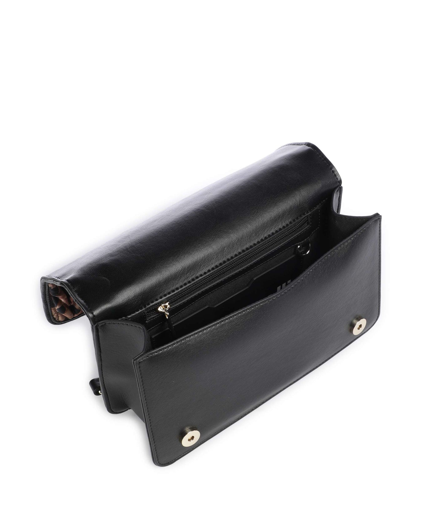 Just Cavalli Shoulder bag iconic leo print/black