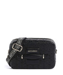 Just Cavalli All Over Gothic Crossbody tas black