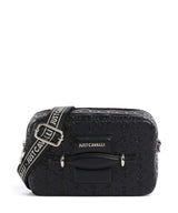 Just Cavalli All Over Gothic Crossbody tas black