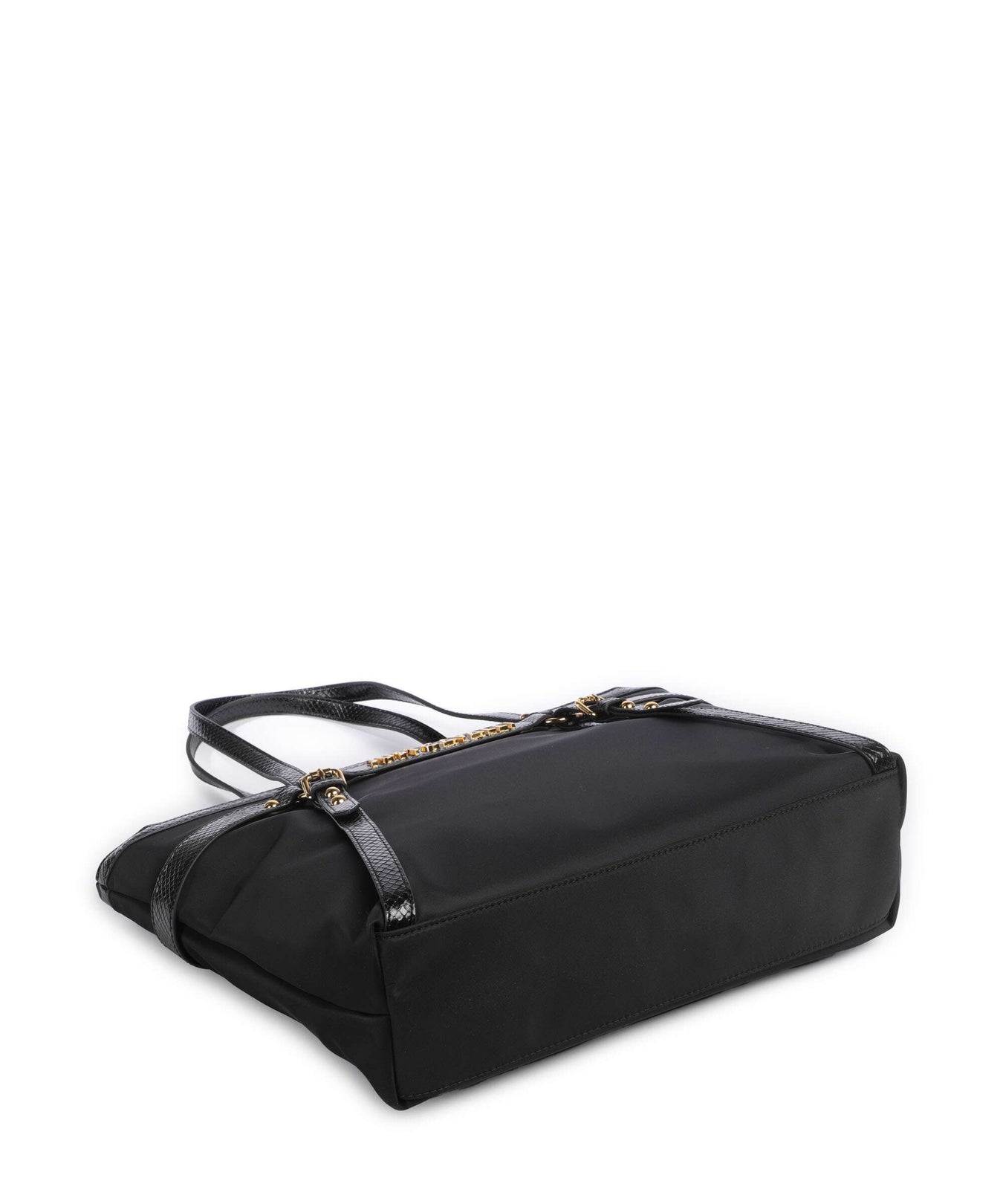 Just Cavalli Foulard Cage Tote bag black