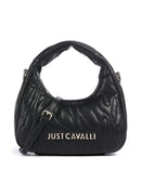 Just Cavalli Quilted Zebra Handtas black