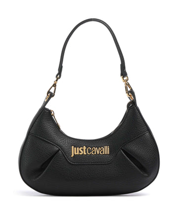 Just Cavalli Soft Basic Schoudertas black