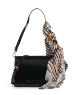 Just Cavalli Chain Foulard Schoudertas black