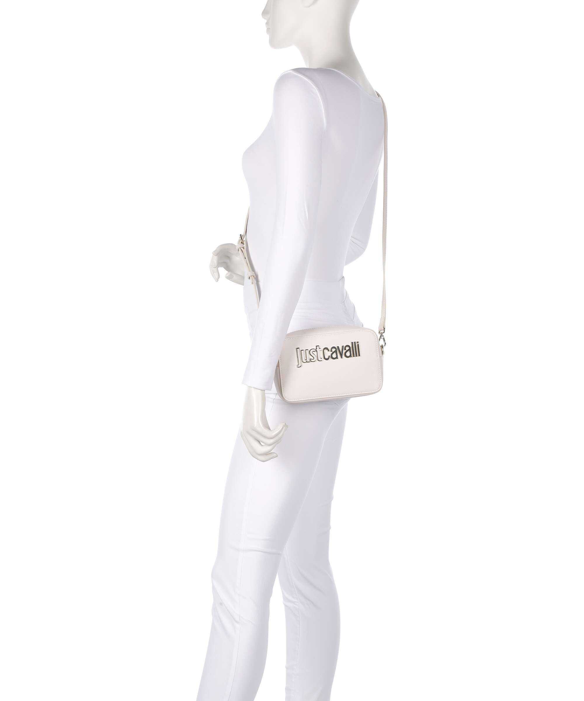 Just Cavalli Crossbody bag offwhite