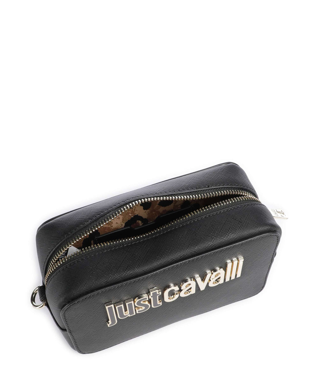 Just Cavalli Crossbody bag black