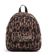 Just Cavalli Rugzak iconic leo print