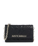 Just Cavalli Quilted Zebra Portemonnee black