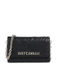 Just Cavalli Quilted Zebra Wallet black