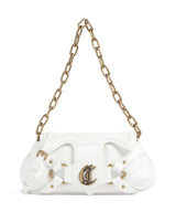 Just Cavalli Crossed Laces Schoudertas white
