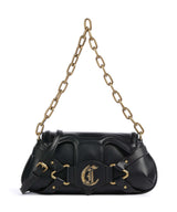 Just Cavalli Crossed Laces Schoudertas black