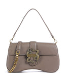 Just Cavalli Iconic Snakes Schoudertas taupe