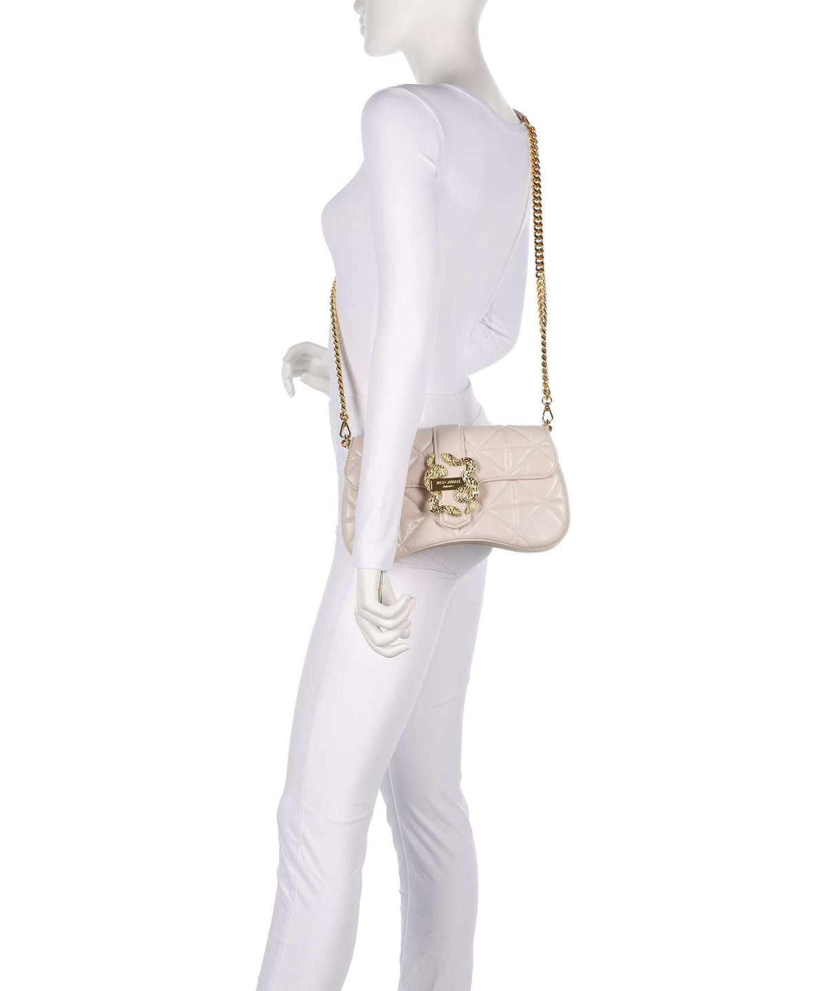 Just Cavalli Iconic Snakes Shoulder bag pristine