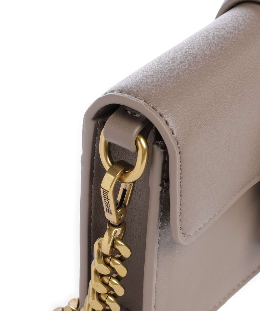 Just Cavalli Iconic Snakes Wallet taupe