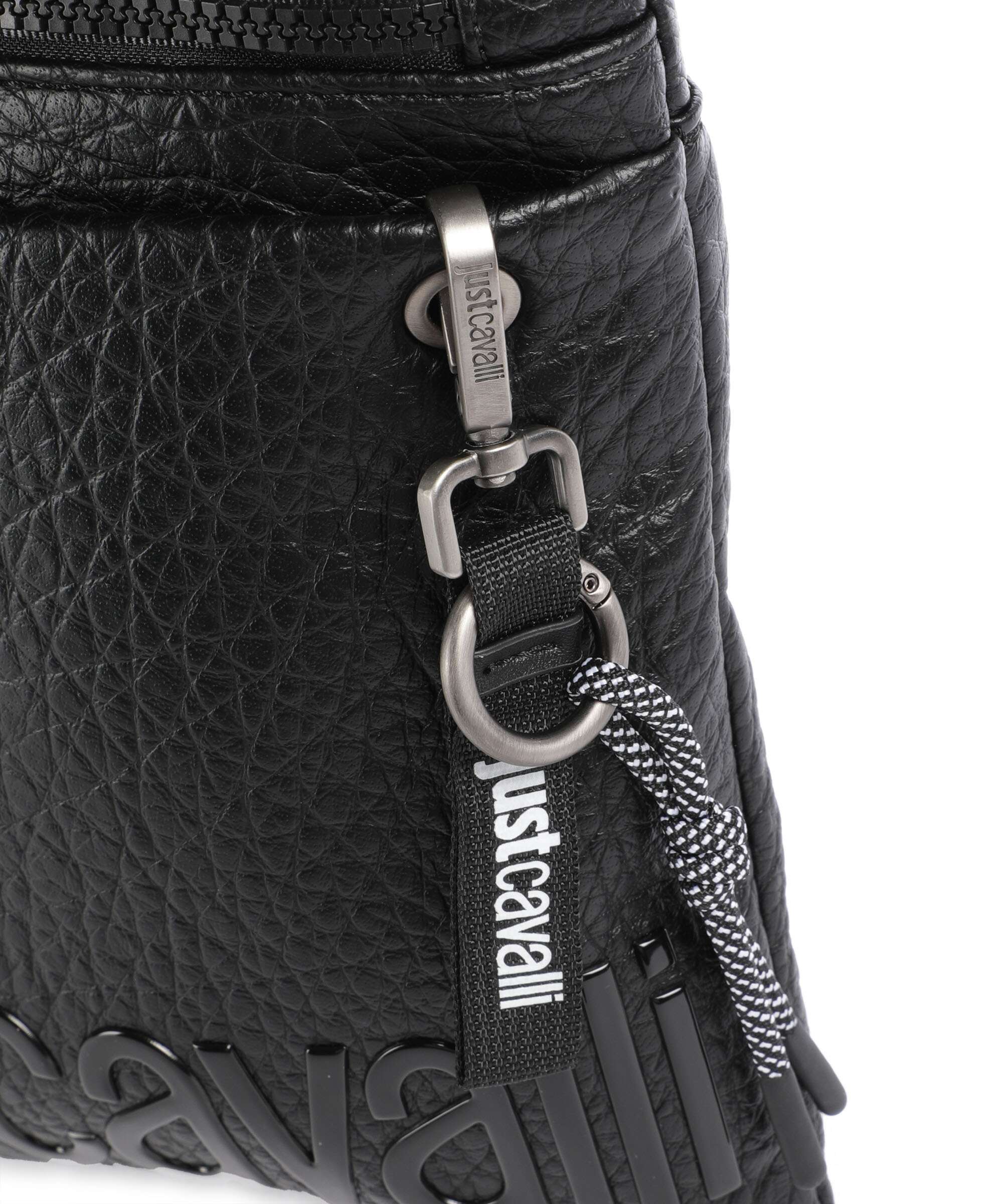 Just Cavalli Crossbody bag black