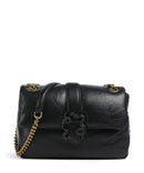 Just Cavalli Iconic Snakes Puffy Schoudertas black