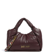 Just Cavalli Puffy Foulard Handtas dark purple