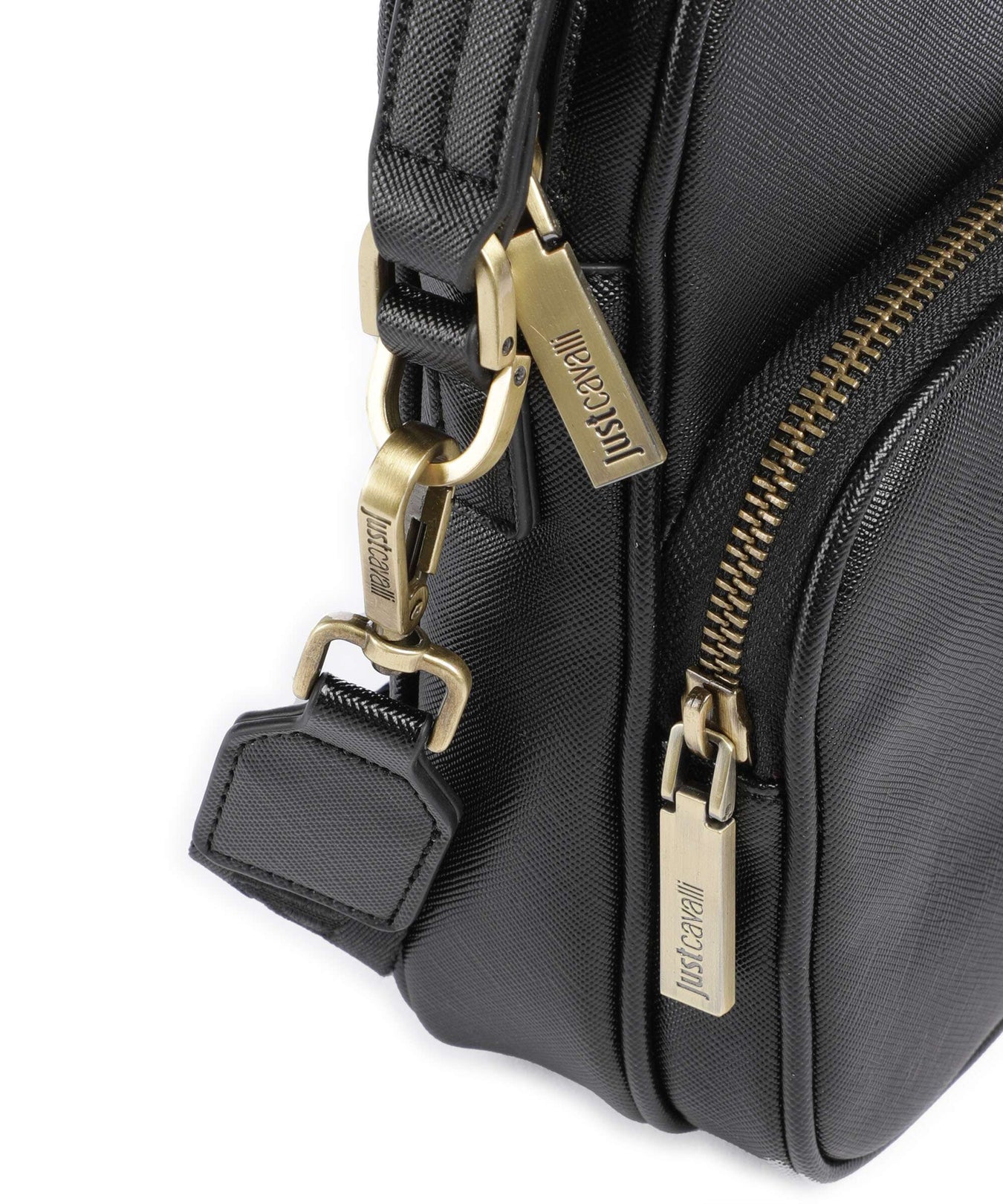 Just Cavalli Crossbody bag black