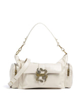 Just Cavalli Iconic Snakes Pockets Schoudertas pristine