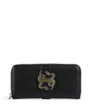 Just Cavalli Iconic Snakes Portemonnee black