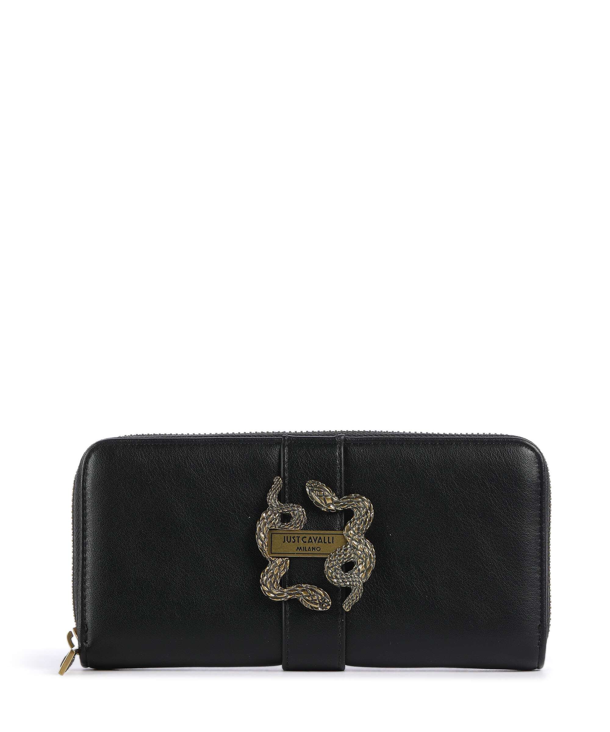 Just Cavalli Iconic Snakes Wallet black