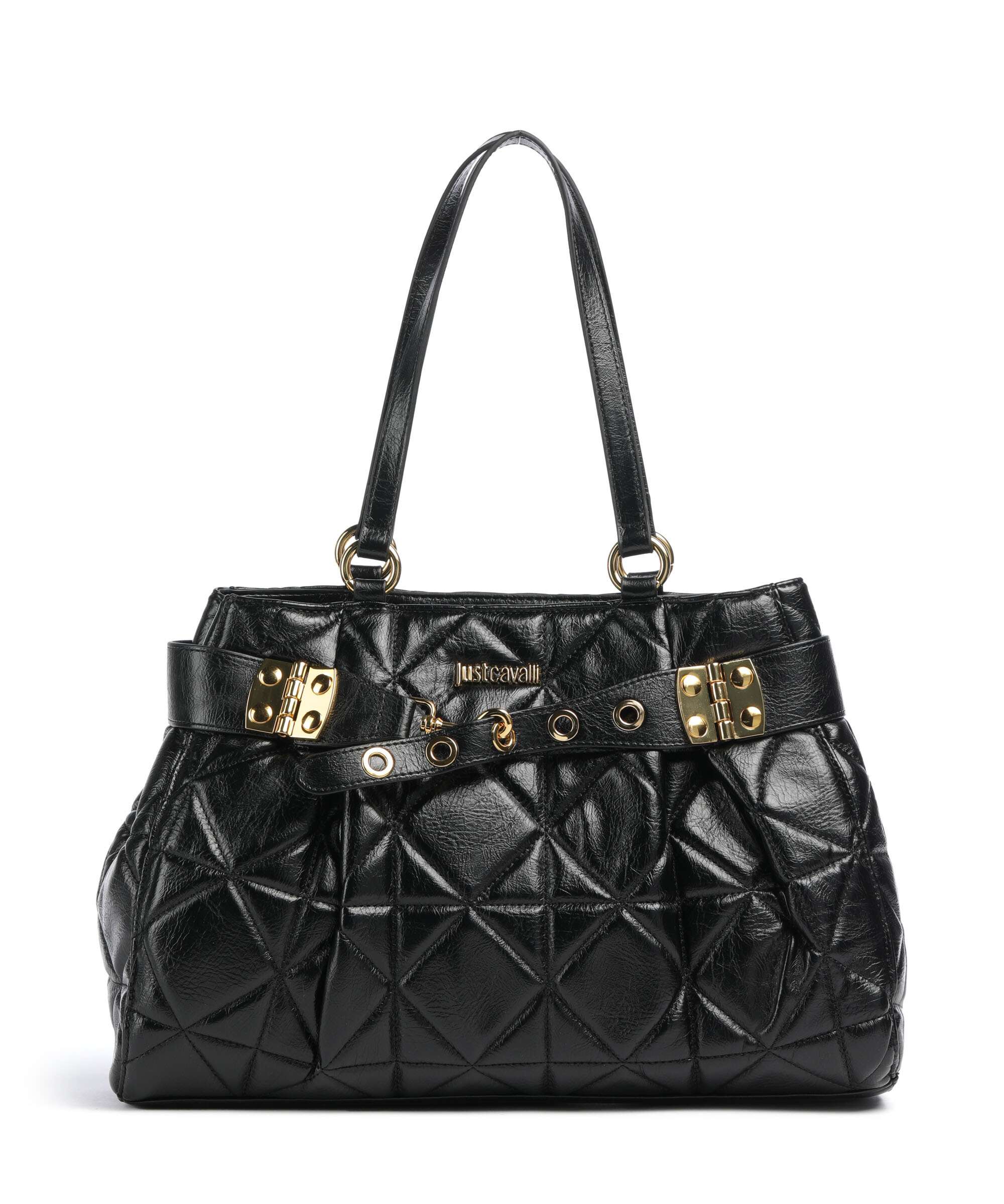 Just Cavalli Tote bag black