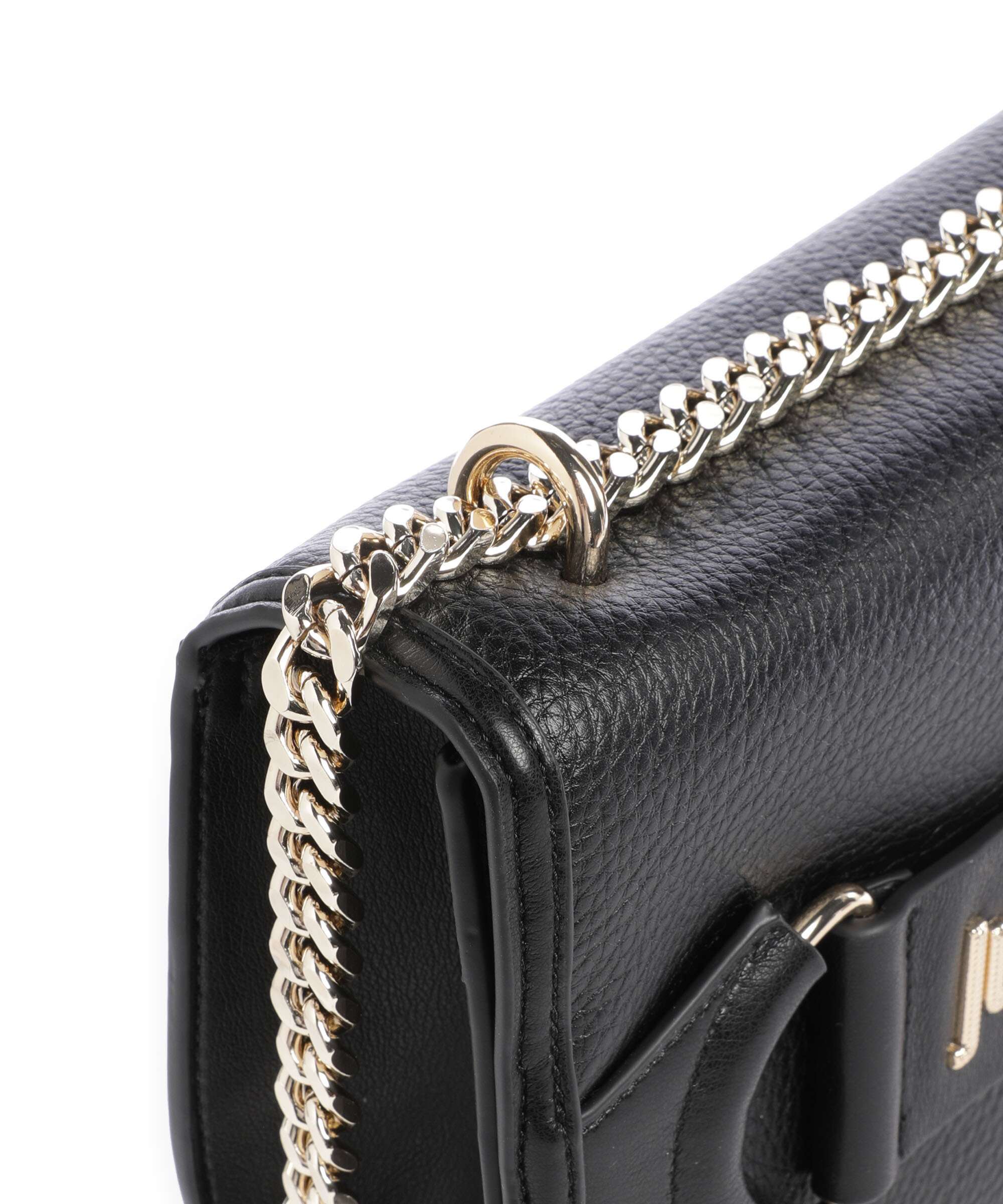 Just Cavalli Bridle Shoulder bag black