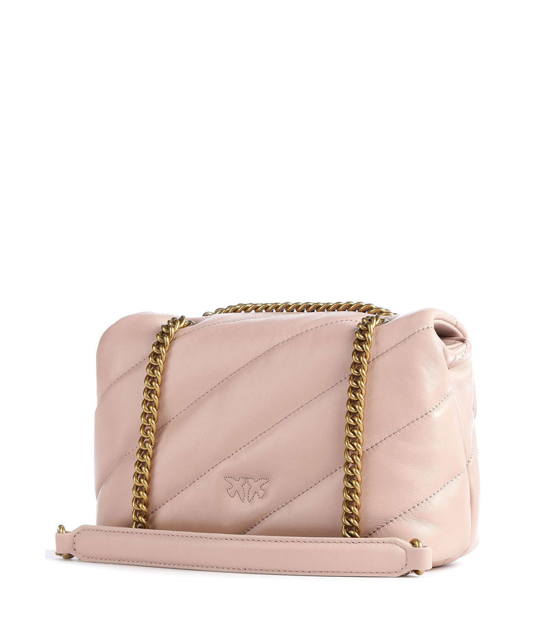 Pinko Love Puff Mini Shoulder bag cipria/antique gold