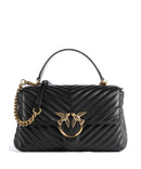 Pinko Love Lady Puff Classic Handtas nero/antique gold