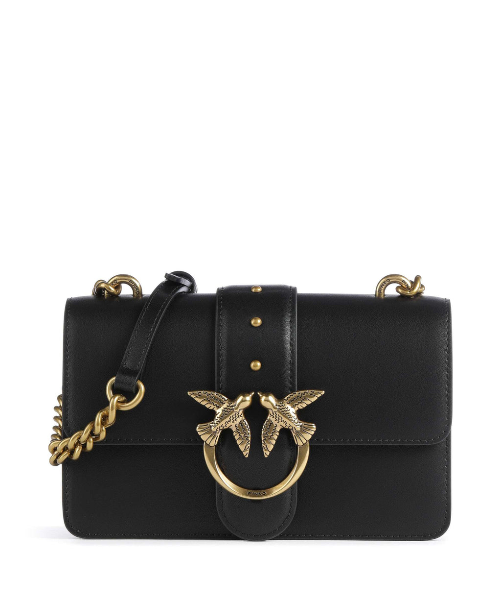 Pinko Love One Mini Crossbody bag nero/antique gold