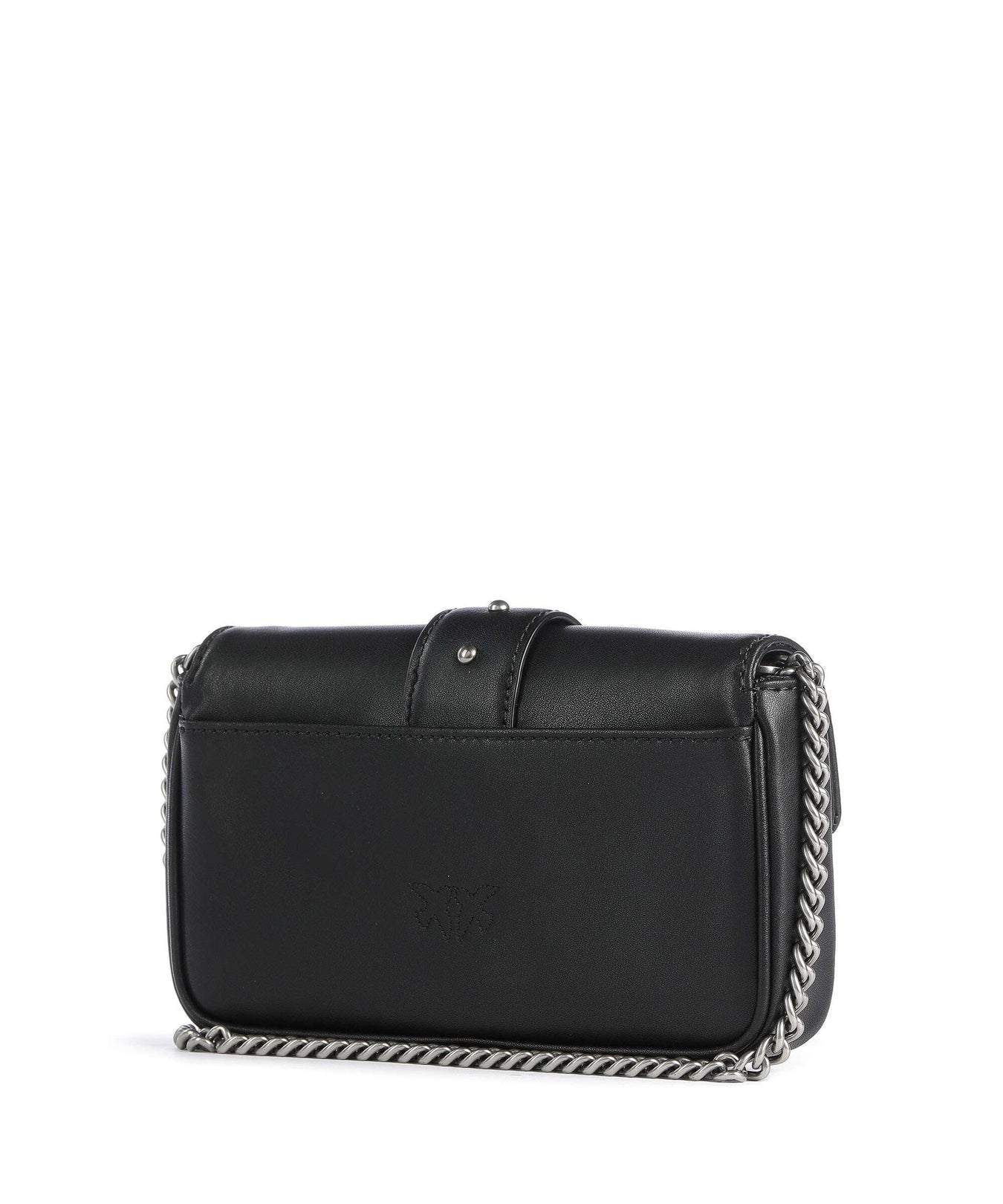 Pinko Love One Pocket Wallet nero/old silver